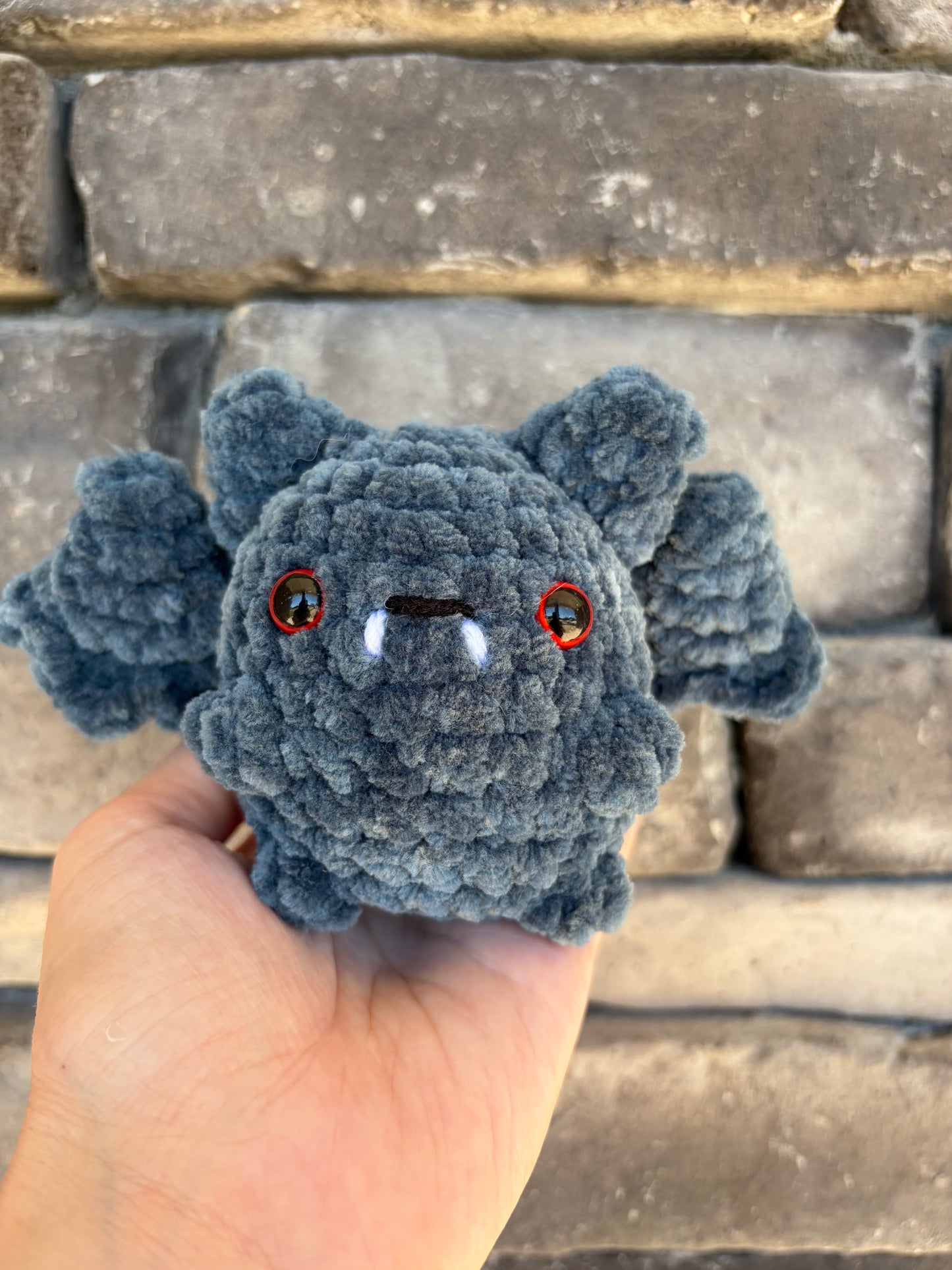 Chubby baby bat