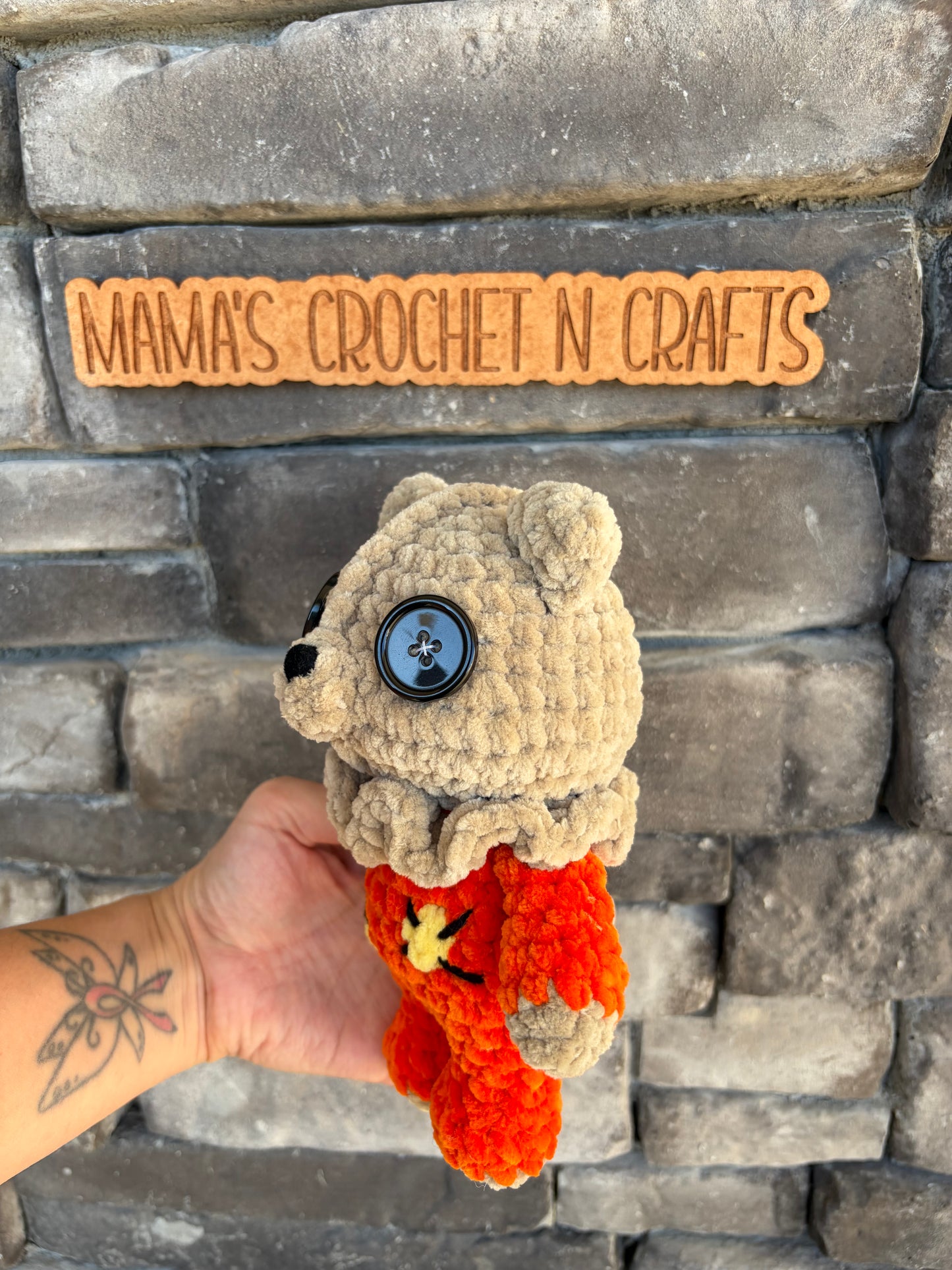 Trickster bear
