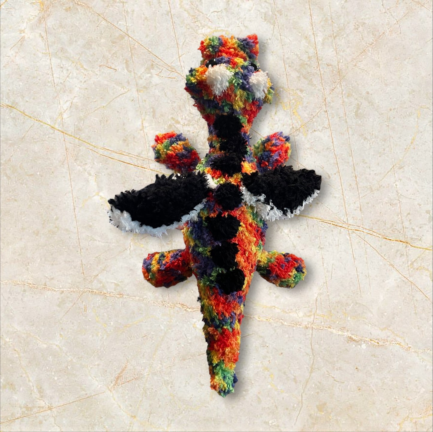 Rainbow dragon