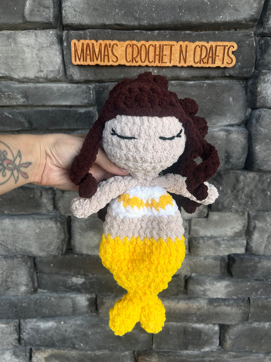 Mermaid snuggler