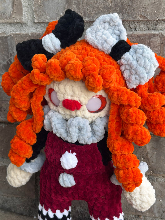 Girl clown