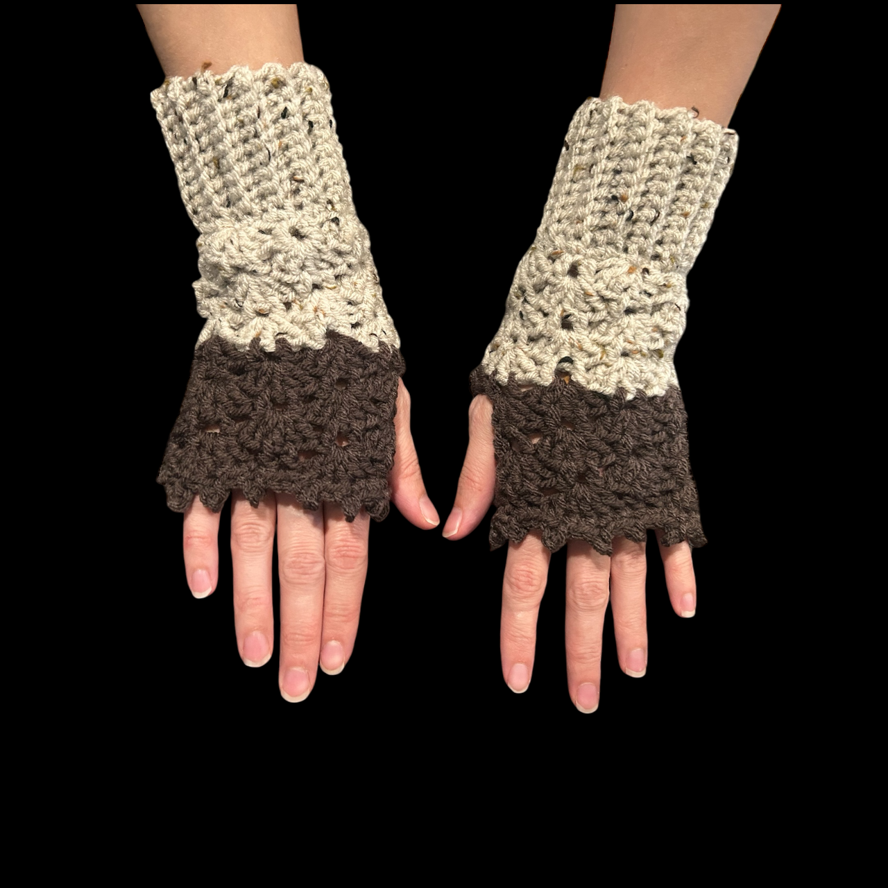 Fingerless gloves