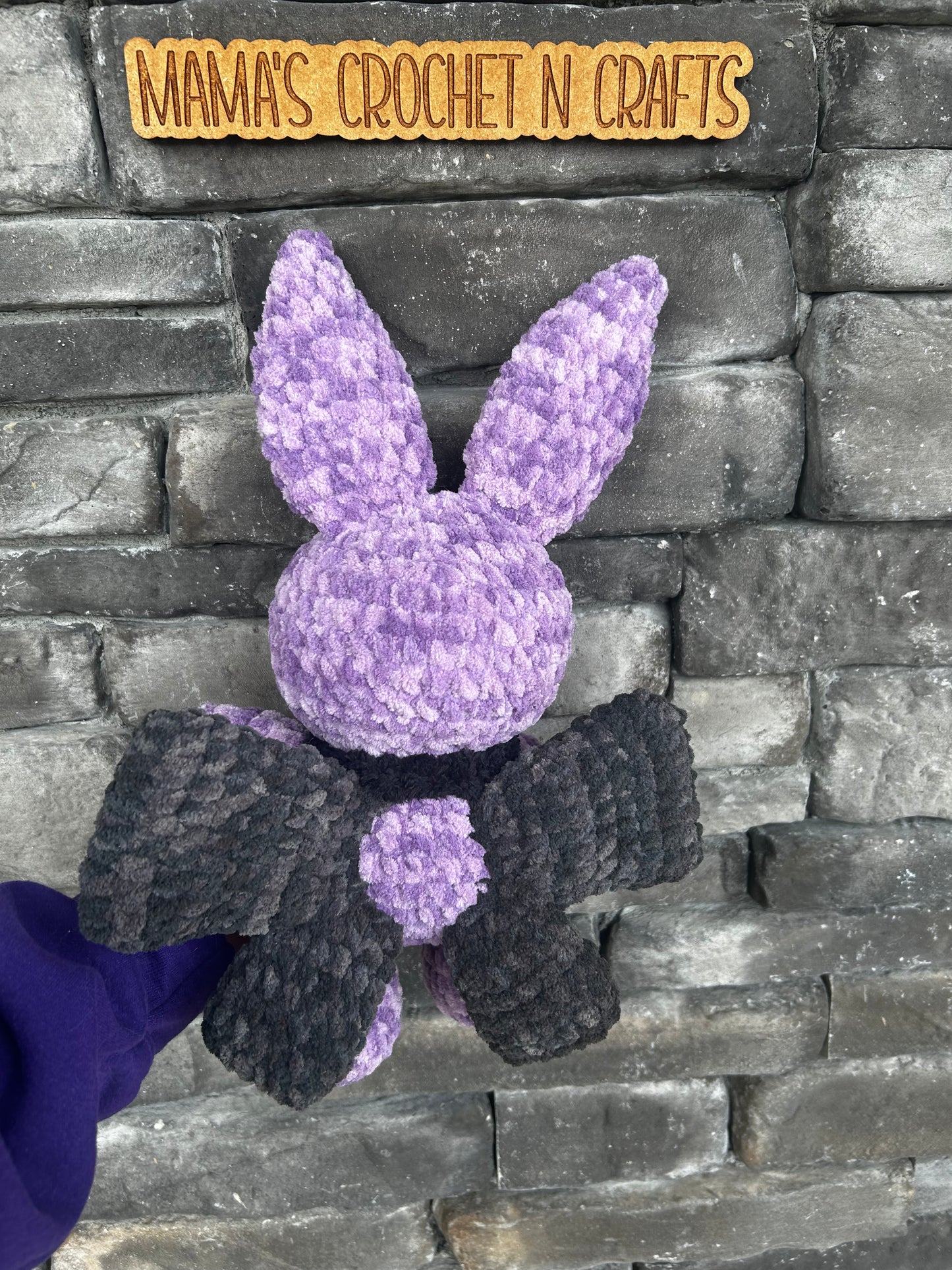 Purple moth
