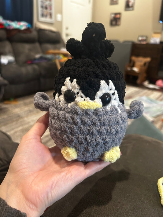 Chunky penguin
