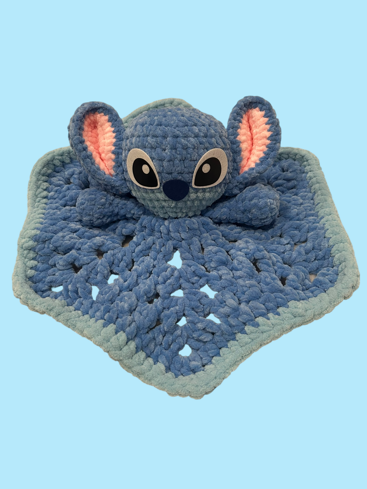Blue alien lovey