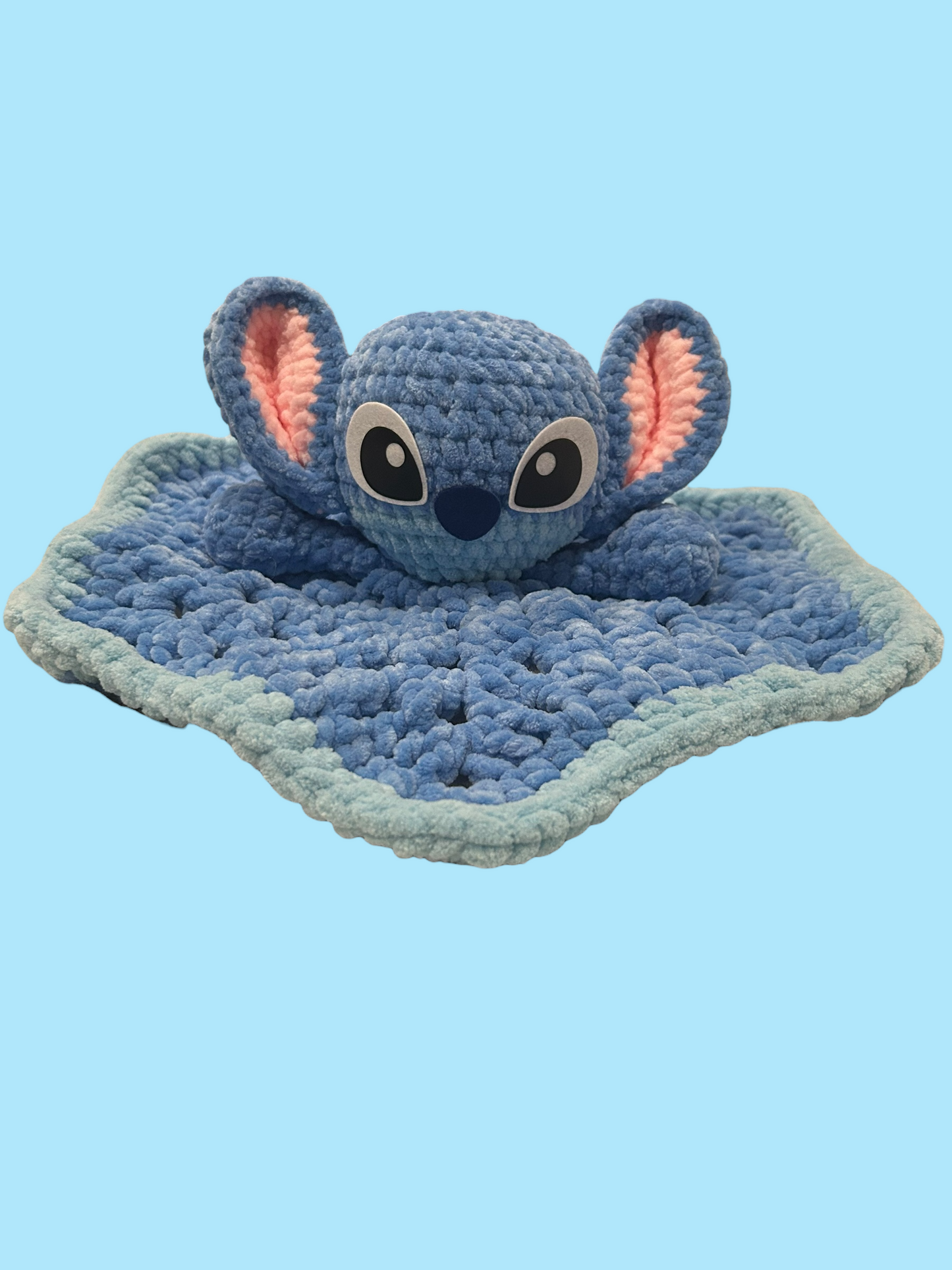 Blue alien lovey
