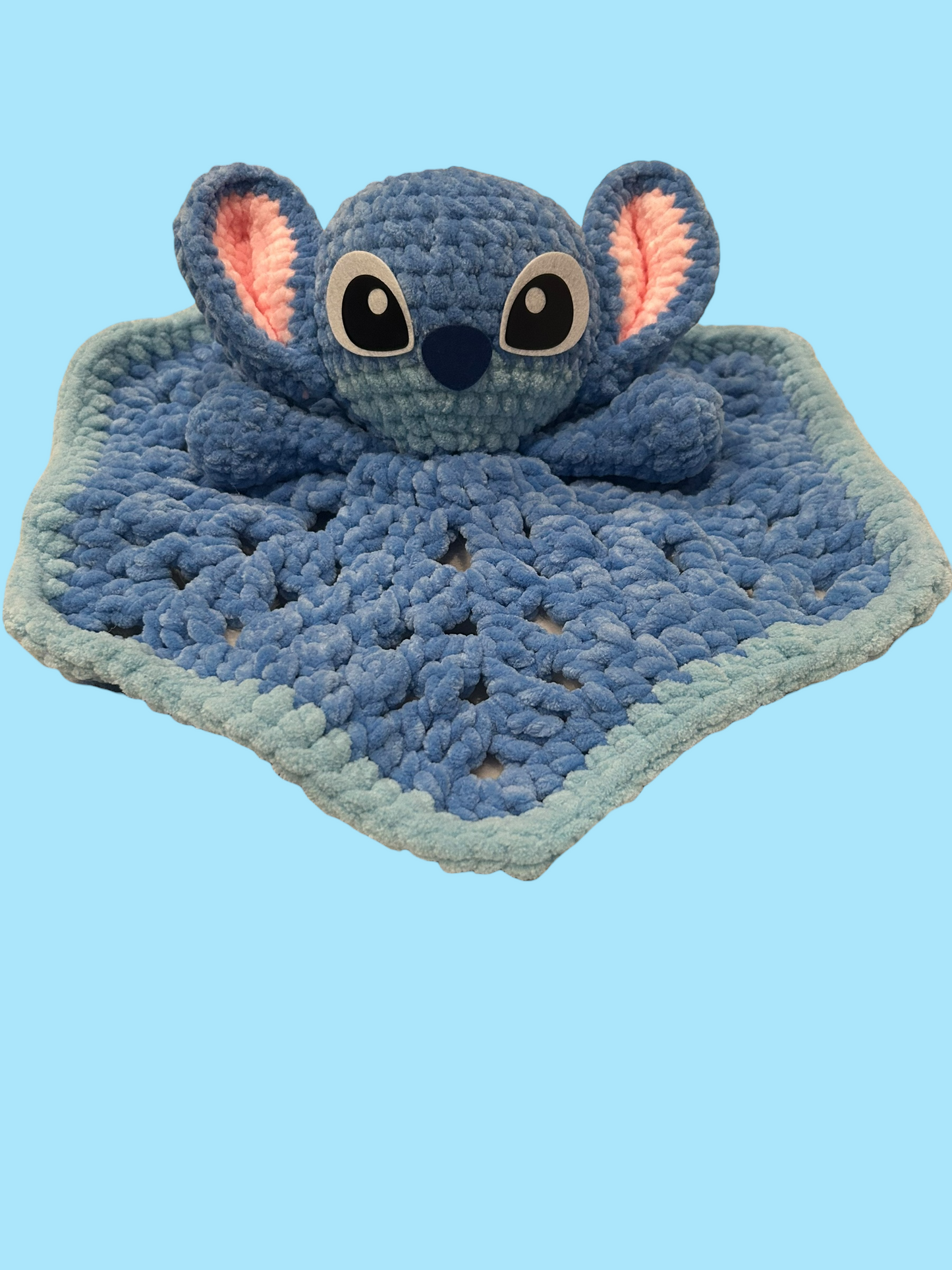 Blue alien lovey