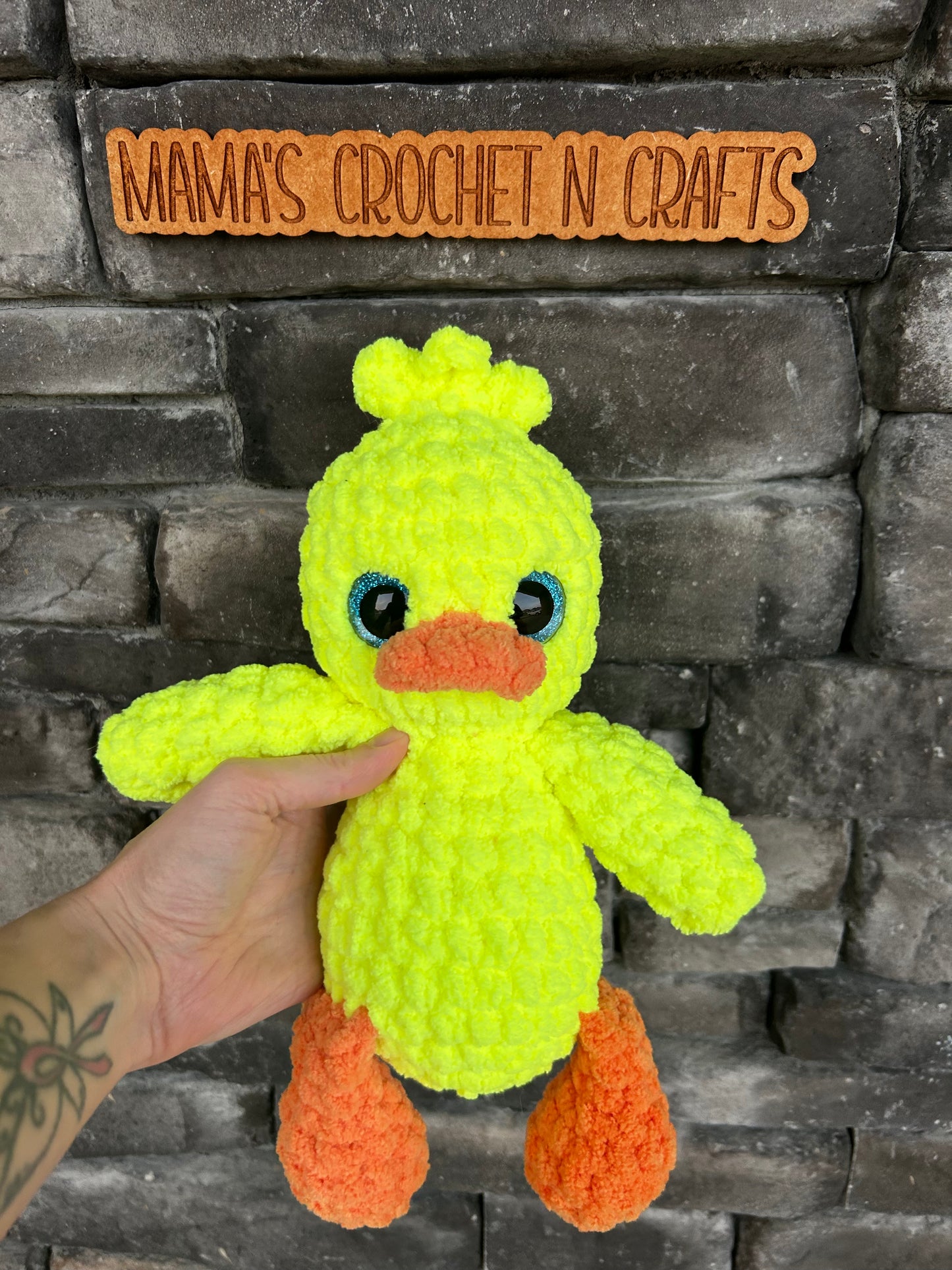 Neon duck