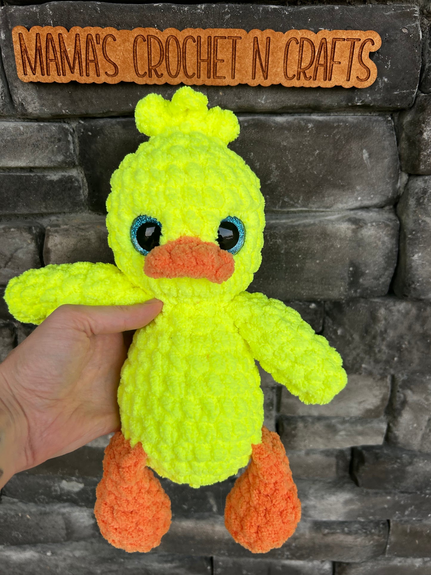 Neon duck